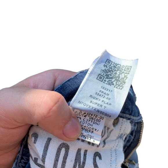 True Religion Jeans Size 29 RICKY SUPER T Blue - Picture 3 of 9